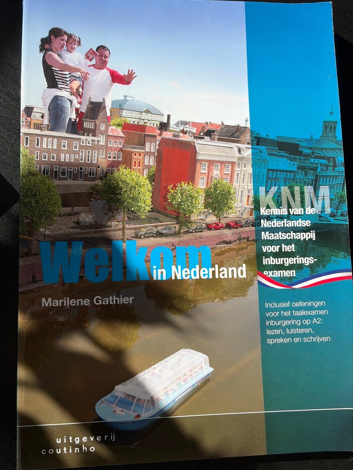KNM: Welkom in Nederland - Inburgeringsexamen A2, Boeken, Ophalen of Verzenden, Zo goed als nieuw, Overige niveaus