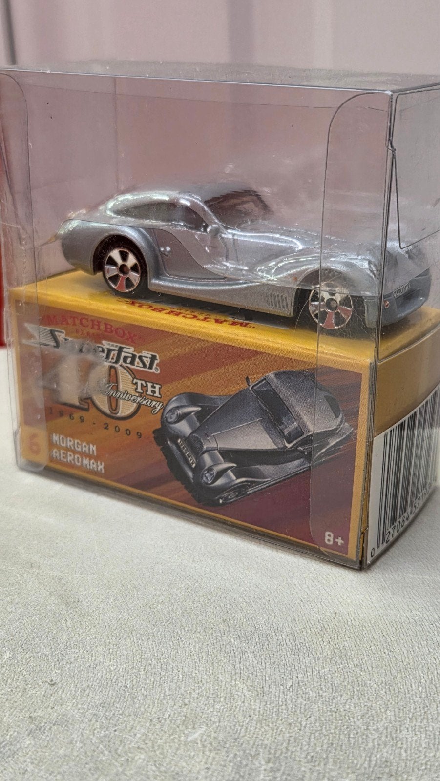 Matchbox Superfast 40th Anniversary Morgan Aeromax, Ophalen of Verzenden, Nieuw, Auto