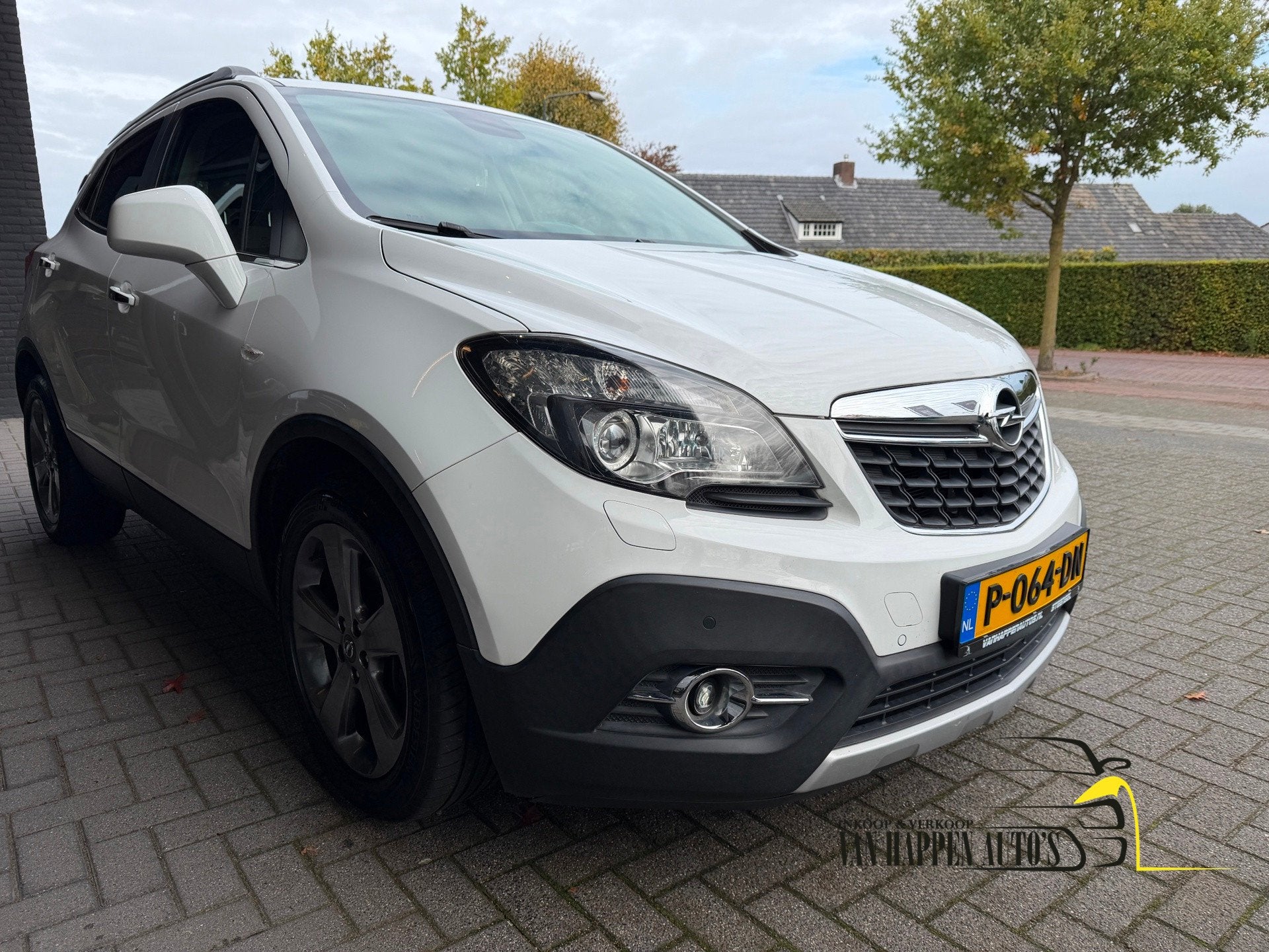 Opel Mokka 1.4 T Edition, Auto's, Voorwielaandrijving, Euro 5, Gebruikt, 4 cilinders