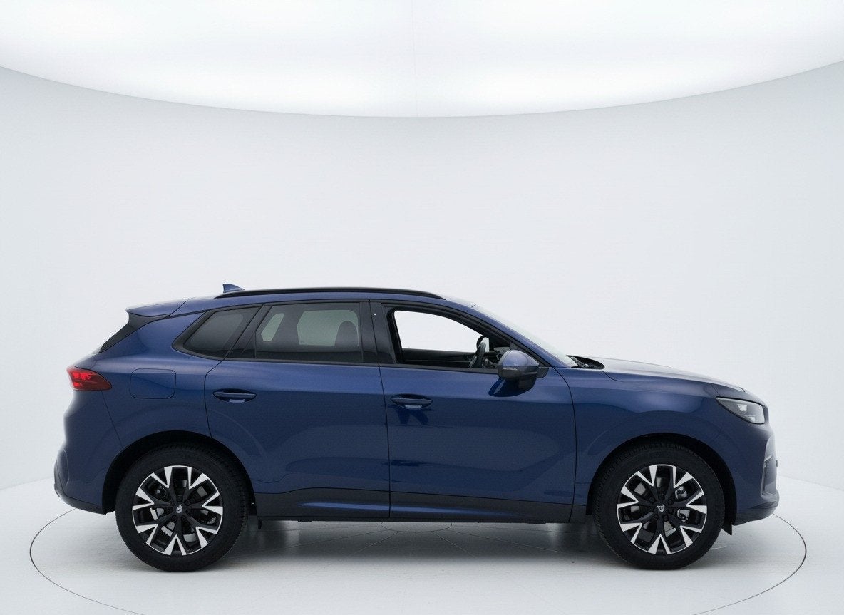CUPRA Terramar 1.5 eTSI 150PK DSG BUSINESS HEAD-UP/NAVI/CAME, Auto's, 4 cilinders, Blauw, Alcantara, Origineel Nederlands