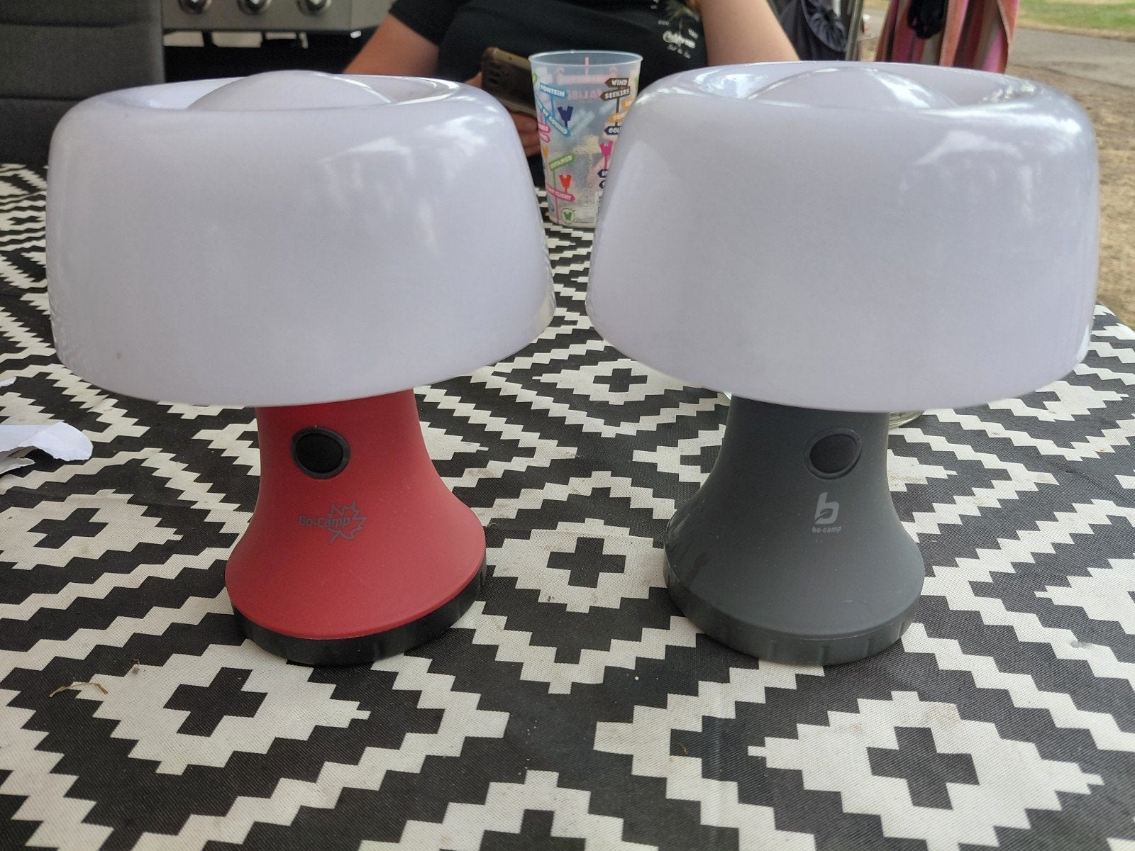 2 goede lampen, Ophalen