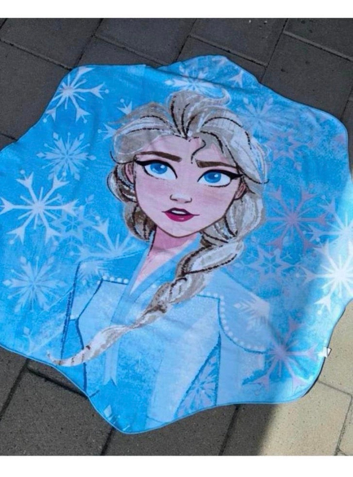 Groot Frozen Elsa Disney Strandlaken / Handdoek, Ophalen of Verzenden