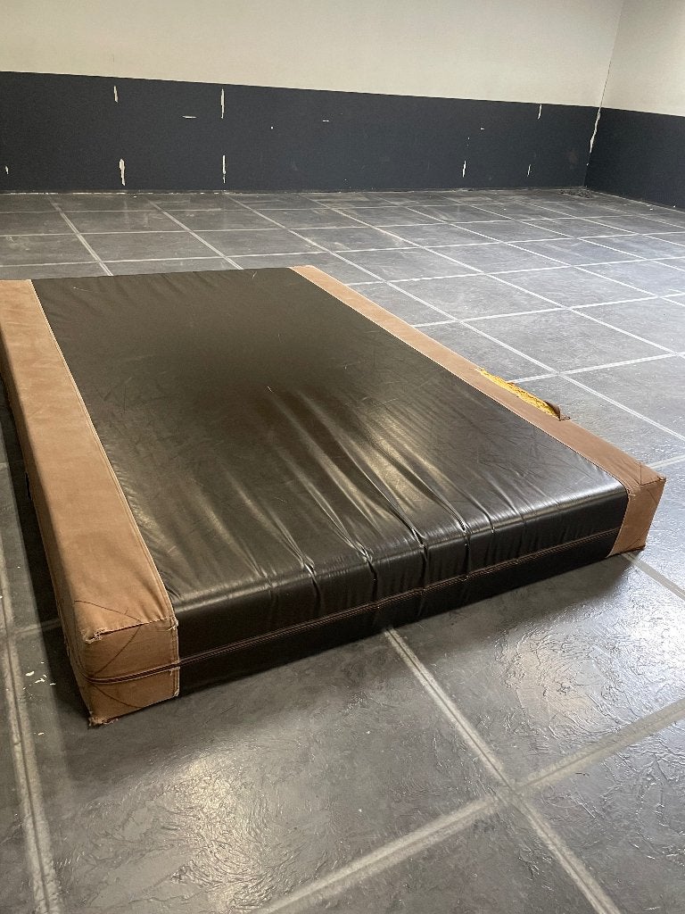 Dikke mat, Sport en Fitness, Turnen, Ophalen, Gebruikt, Materiaal, Maat 36 t/m 42