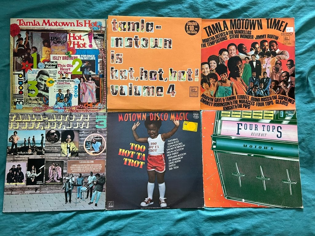 11 LP's Tamla Motown (ook per stuk te koop), LP, Gebruikt, Ophalen of Verzenden, 12 inch
