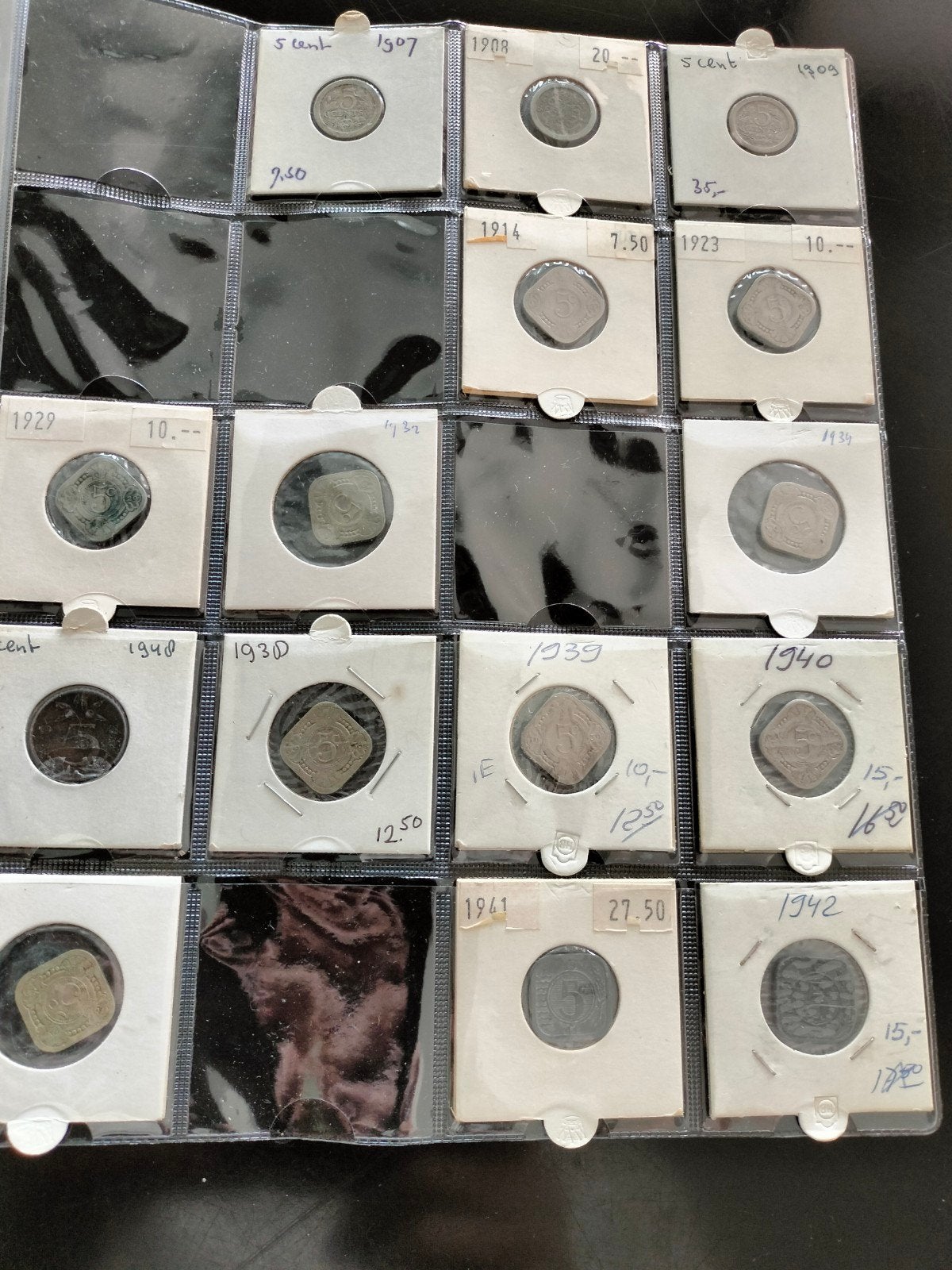 5 CENT MUNTEN, Verzenden, Nederland, Munten