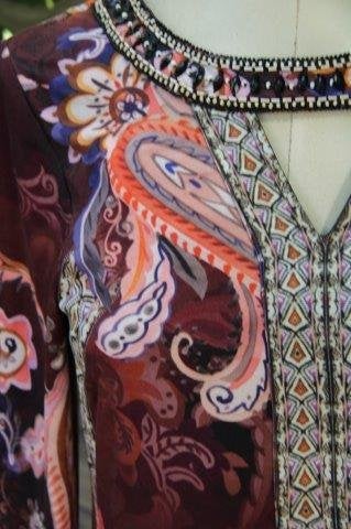 Jurk bordeauxrood/ zwart K-Design mt M Vaste prijs OPRUIMING, Maat 38/40 (M), K-design, Ophalen of Verzenden, Zo goed als nieuw