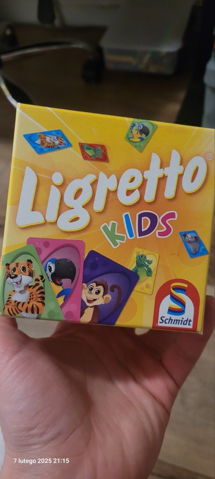 Ligretto Kids Kaartspel - Schmidt, Drie of vier spelers, Ophalen of Verzenden, Zo goed als nieuw, Schmidt
