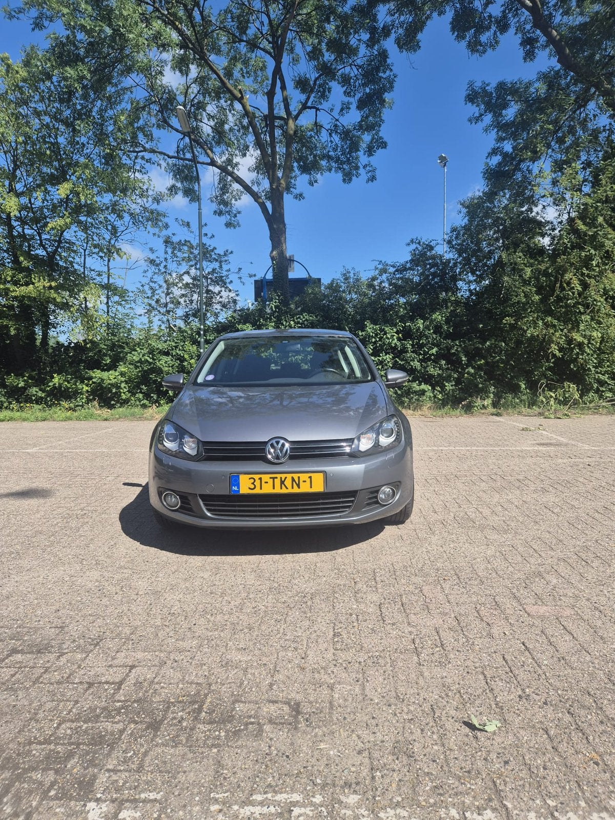 Volkswagen Golf 1.2 TSI 77KW DSG 2012 Grijs VOL, 4 cilinders, Origineel Nederlands, 1200 kg, 630 kg