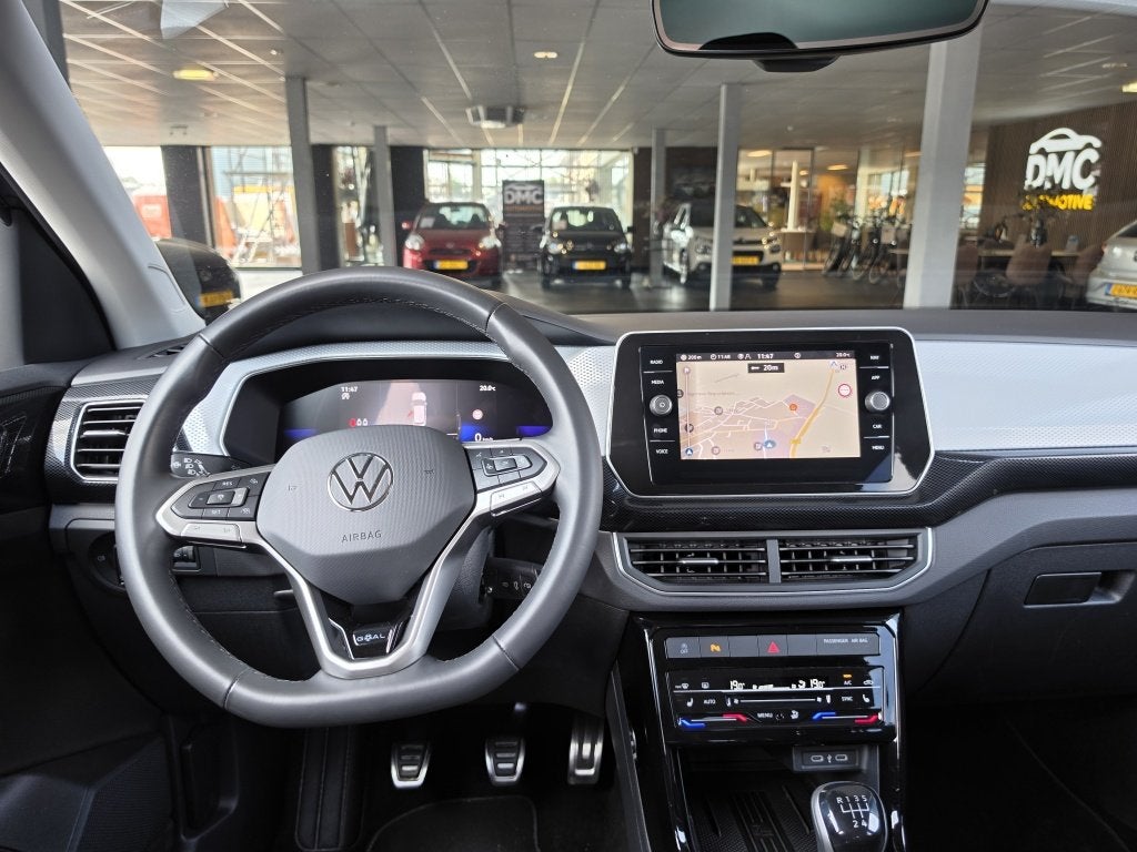 Volkswagen T-Cross 1.0 TSI 70 kW Goal (bj 2025), Keurmerk '100% Onderhouden', T-Cross, Gebruikt, Euro 6