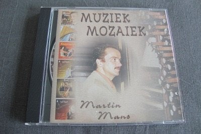 CD MUZIEK MOZAIEK MARTIN MANS, Ophalen of Verzenden, Zo goed als nieuw