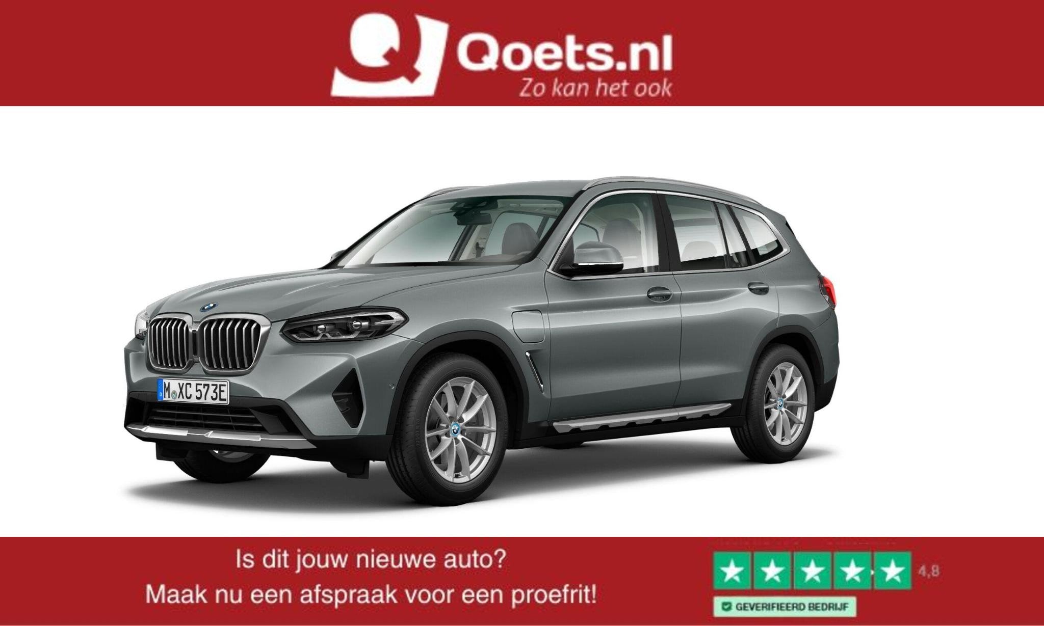 BMW X3 xDrive30e Sportstoelen - Parking Assistant - Active G, Gebruikt, 4 cilinders, Met garantie (alle), Plug-in hybride