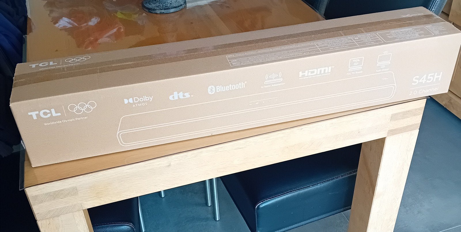 TCL S S4, Ophalen, Bluetooth, Nieuw