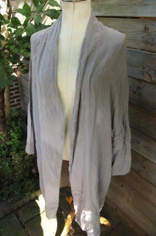 Vest grijs 10Days mt 34 ( Valt groter) Vaste prijs, Verzenden, 10days, Zo goed als nieuw, Maat 34 (XS) of kleiner