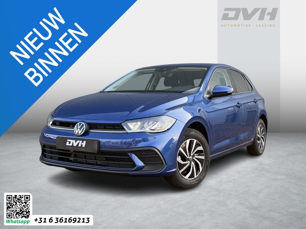 Volkswagen Polo 1.0 TSI Life Edition, Auto's, Volkswagen, Bedrijf, Te koop, Polo, ABS, Achteruitrijcamera, Adaptive Cruise Control