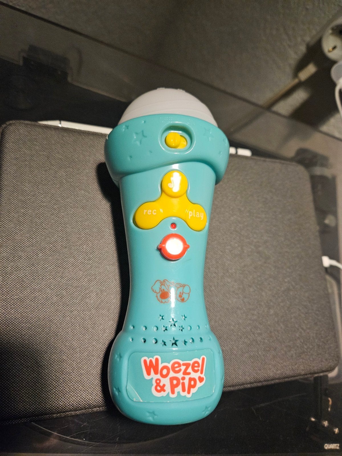 Woezel en Pip Interactieve Microfoon met Licht en Geluid, Ophalen of Verzenden, Gebruikt, Overige typen, Met licht