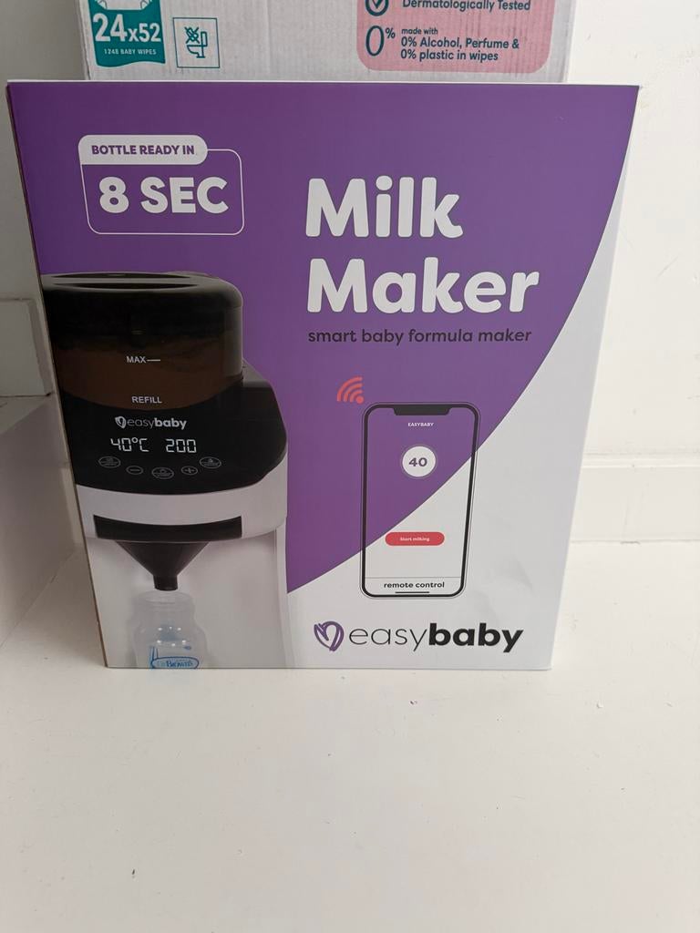 Nieuw!!Easybaby Milk Maker - Smart Baby Formula Maker, Kinderen en Baby's, Babyvoeding en Toebehoren, Ophalen of Verzenden, Nieuw