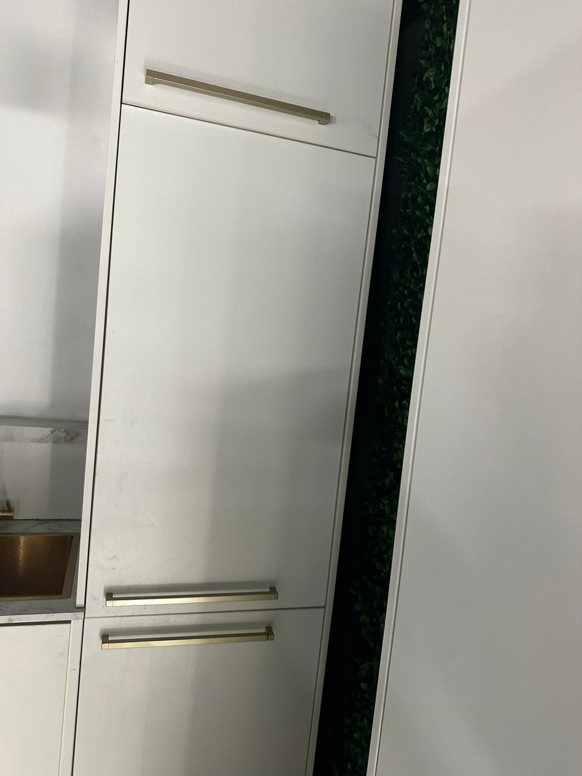 Koelkast inbouw model, Doe-het-zelf en Verbouw, Ophalen of Verzenden, Zo goed als nieuw, Binnendeur, Minder dan 200 cm