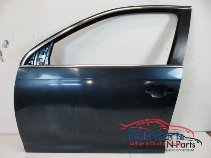 VW Golf 5 Portier Linksvoor Blauw (1K5831311), Auto-onderdelen, Ophalen of Verzenden, Gebruikt, Voor, Deur