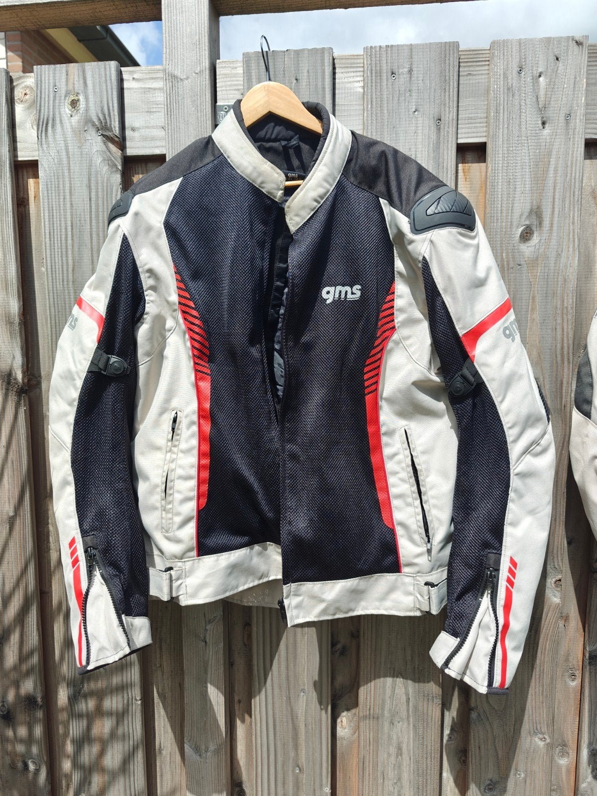 GMS Motorjas Textiel - Heren - Maat 4XL/60, Jas | textiel, Heren, Ophalen of Verzenden, GMS