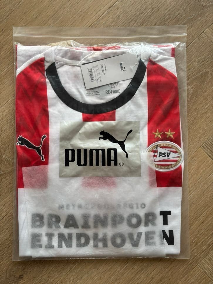 PSV thuisshirt 2025/2026, Ophalen of Verzenden, Nieuw, Maat 52/54 (L), Rood