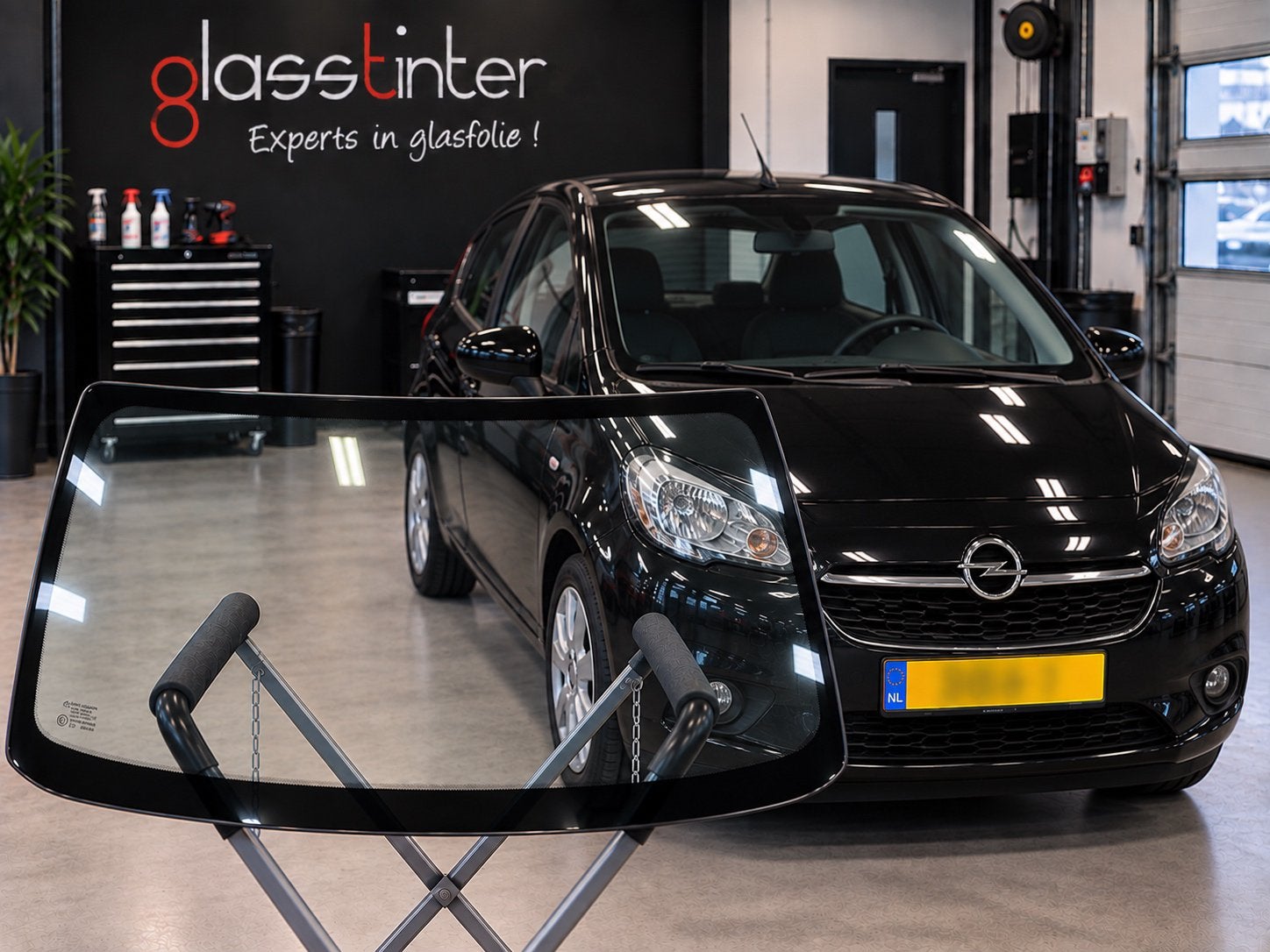 Opel Corsa – Nieuwe Voorruit Incl. Montage €395, Ophalen, Nieuw, Opel