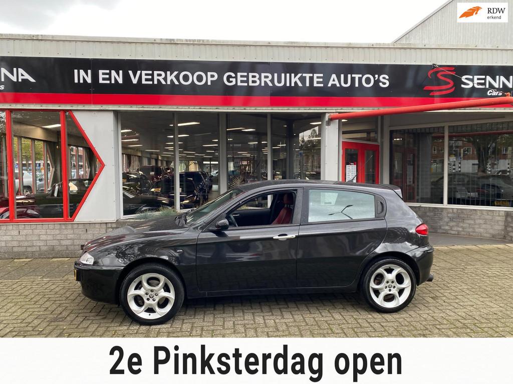 Alfa Romeo 147 2.0 T.Spark Edizione Esclusiva - LEES TEKST !, Auto's, Alfa Romeo, Voorwielaandrijving, Gebruikt, 150 pk, 400 kg