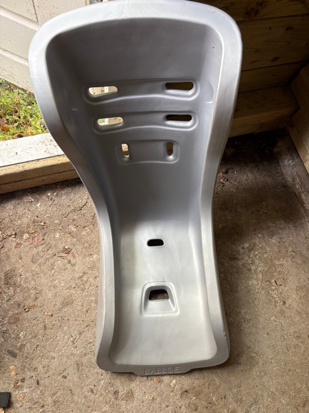Baby/ peuterschaal voor bakfiets, Fietsen en Brommers, Fietsen | Bakfietsen, Ophalen, Zo goed als nieuw, 1 kind