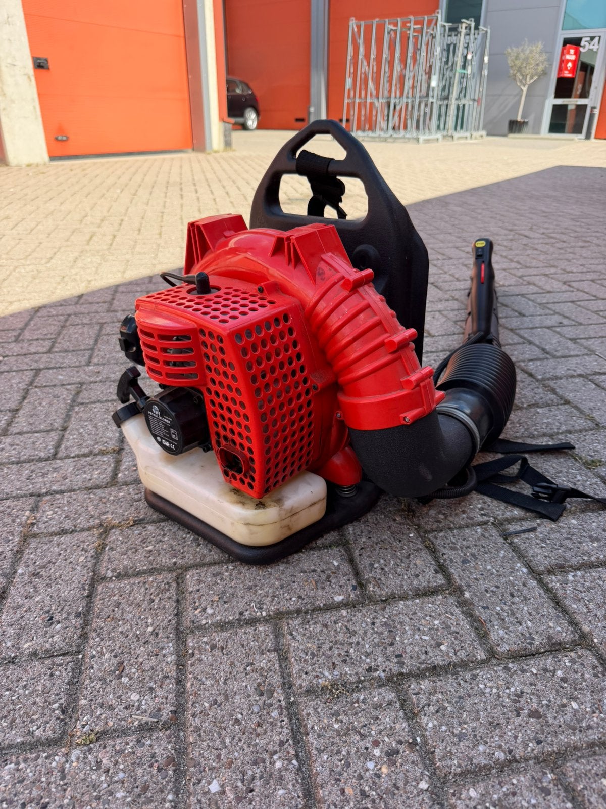 Bladblazer benzine, Ophalen, Gebruikt, Benzine