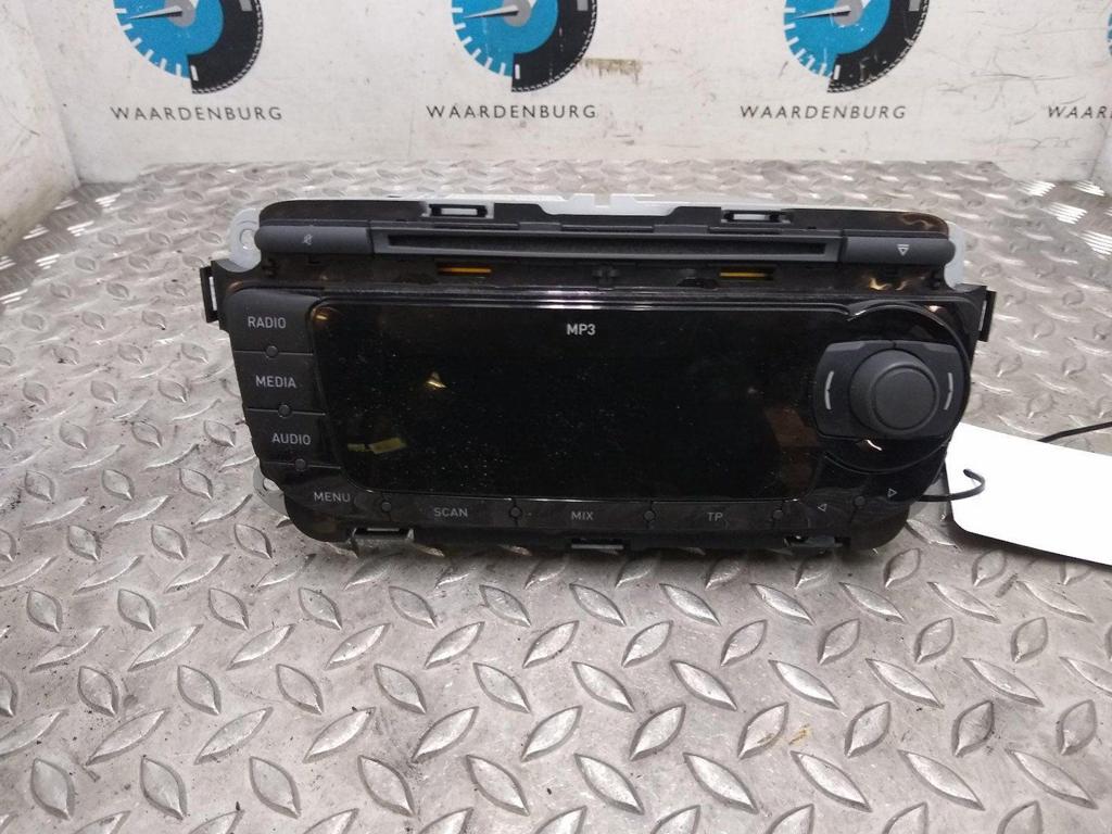 SEAT IBIZA 1.2 TDI COPA Pl Eco. RADIO 6J1035153G, 6J1035153H, Ophalen of Verzenden, Gebruikt, ARN erkend