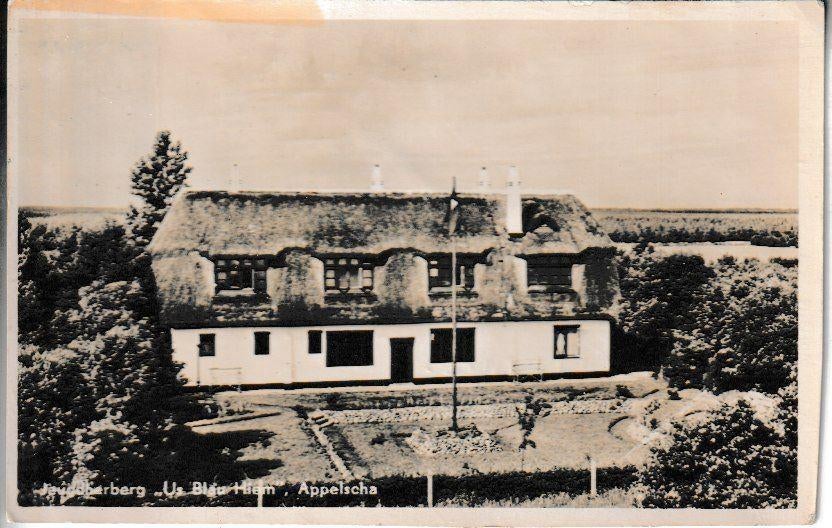 APPELSCHA - JEUGDHERBERGUS BLAU HIEM, Ophalen of Verzenden, 1940 tot 1960, Gelopen, Friesland
