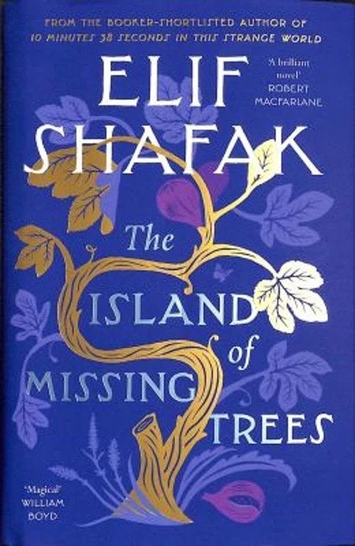 Elif Shafak - The Island of Missing Trees - Hardcover NEW, Ophalen of Verzenden, Zo goed als nieuw, Elif Shafak