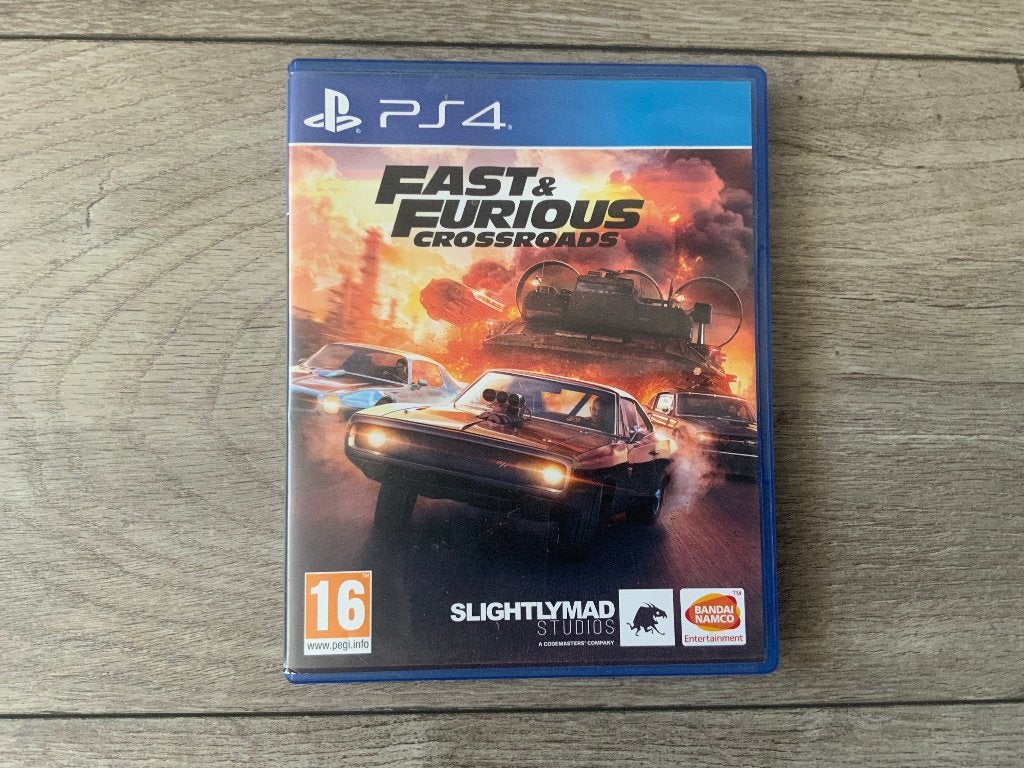 Playstation 4 - The Fast & Furious Crossroads voor de PS4, 1 speler, Racen en Vliegen, Ophalen of Verzenden, Zo goed als nieuw