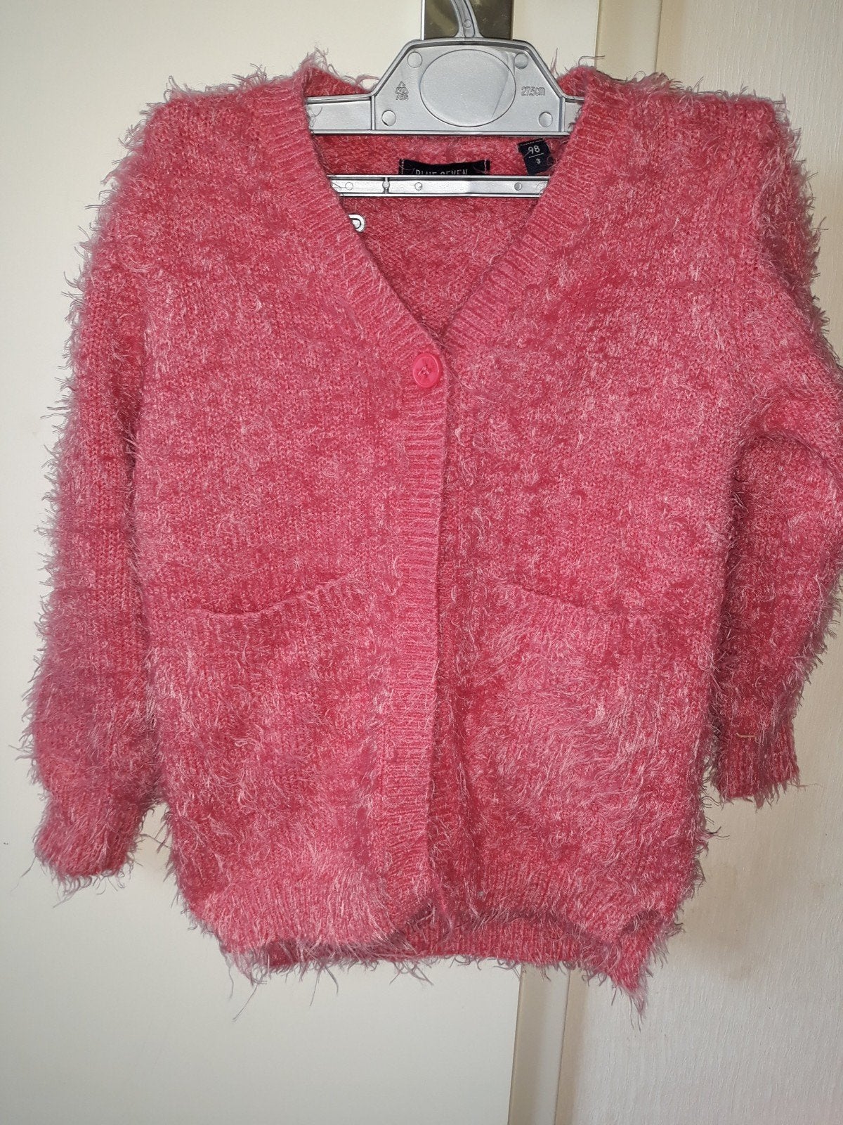 zgan Bleu seven vest maat 98, Kinderen en Baby's, Kinderkleding | Maat 98, Meisje, Trui of Vest, Ophalen of Verzenden, Zo goed als nieuw