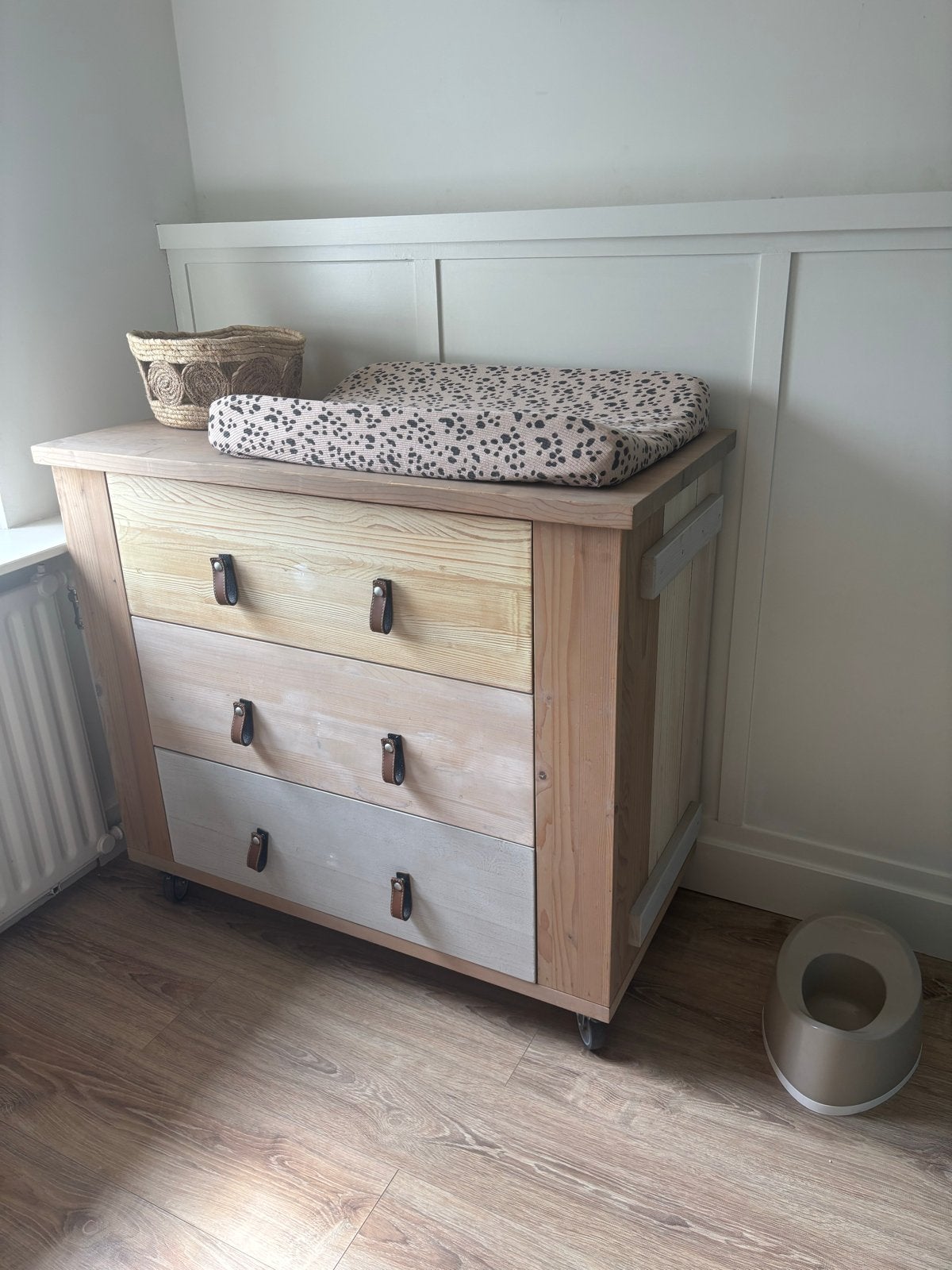 Bopita Commode met 3 lades - Gebruikt, Ophalen, Gebruikt, 50 tot 70 cm, 75 tot 100 cm