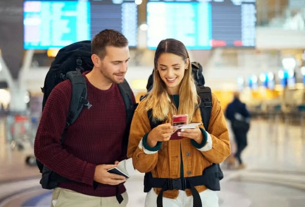 Retourvlucht naar keuze binnen Europa voor 2 personen, Twee personen, Vliegtuig, Buitenland, Overige typen