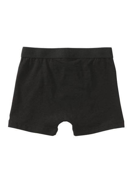 Hema 3 kinderboxers boxers onderbroeken wit zwart grijs 146, Nacht- of Onderkleding, Nieuw, Ophalen of Verzenden, Hema