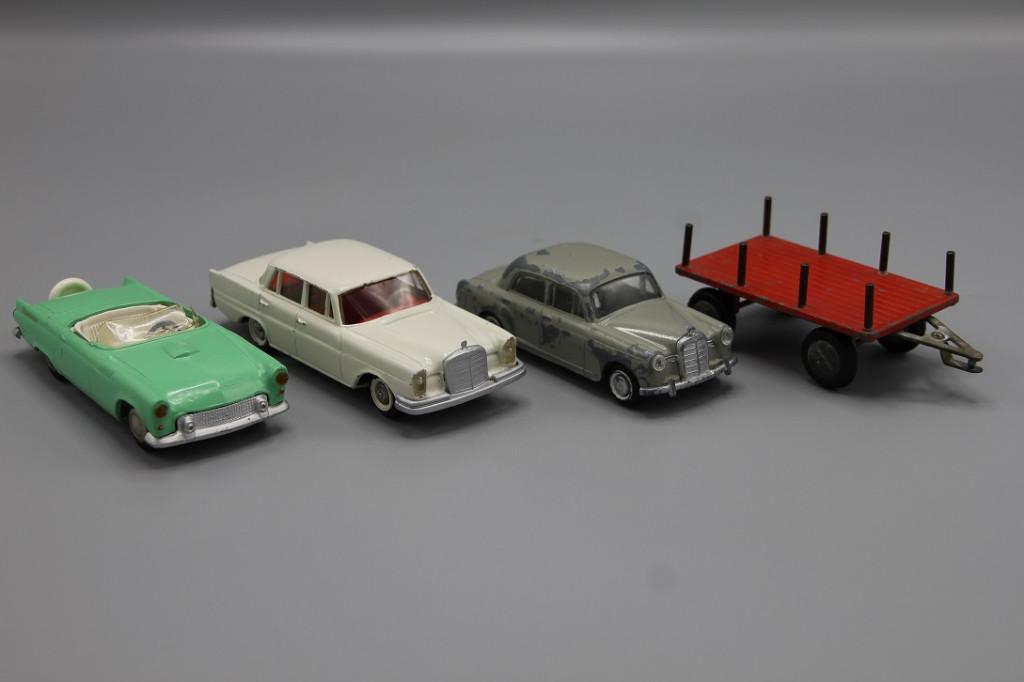Setje 1: Diverse Tekno’s Denmark, Hobby en Vrije tijd, Modelauto's | 1:43, Ophalen of Verzenden, Gebruikt, Auto, Overige merken