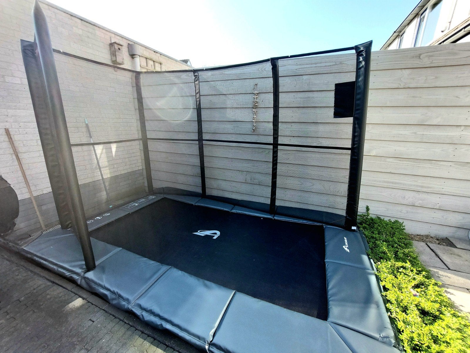 Veiligheidsnet trampoline voor AKROBAT Orbit en Primus, Ophalen, Gebruikt