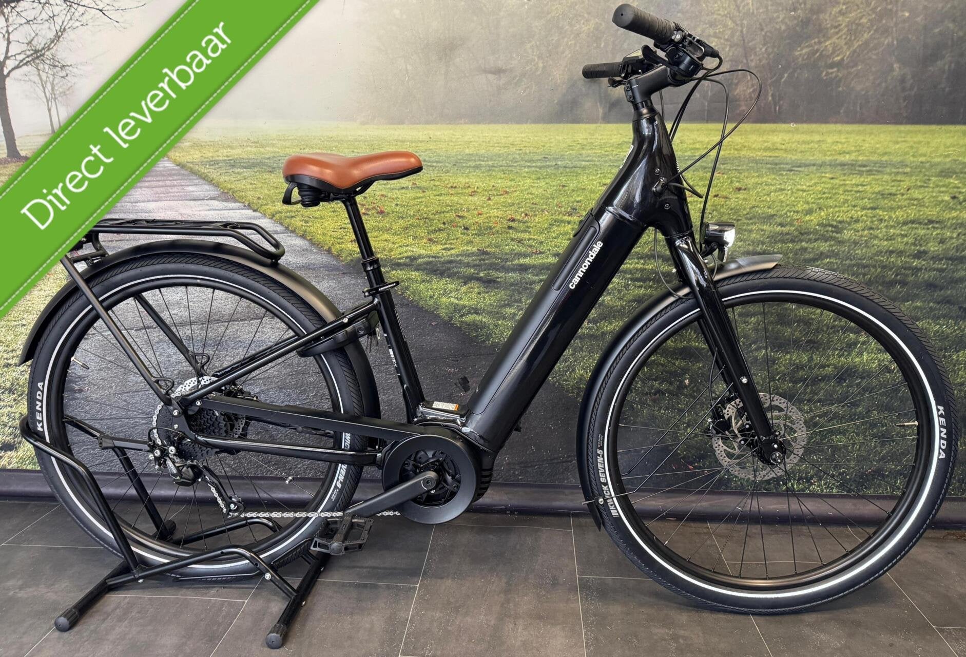DEMO: Cannondale Adventure - Elektrische fiets - Middenmotor, Overige merken, Geeresteinselaan 57, 3931 JB Woudenberg, Nederland