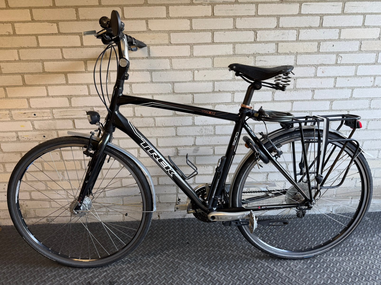 Trek X500 Stadsfiets Heren, Fietsen en Brommers, Fietsen | Heren | Sportfietsen en Toerfietsen, Zo goed als nieuw, Overige merken