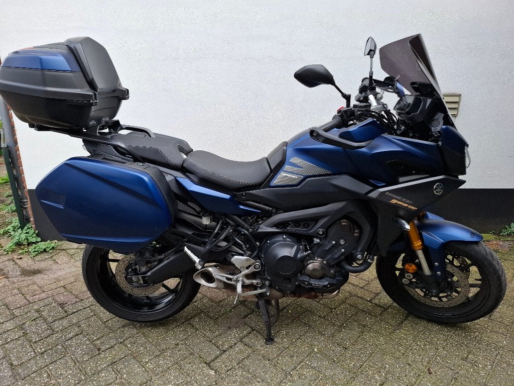 Yamaha Tracer 900 GT blauw, Motoren, Occasion, Motorrijbewijs A, 3 cilinders, Particulier