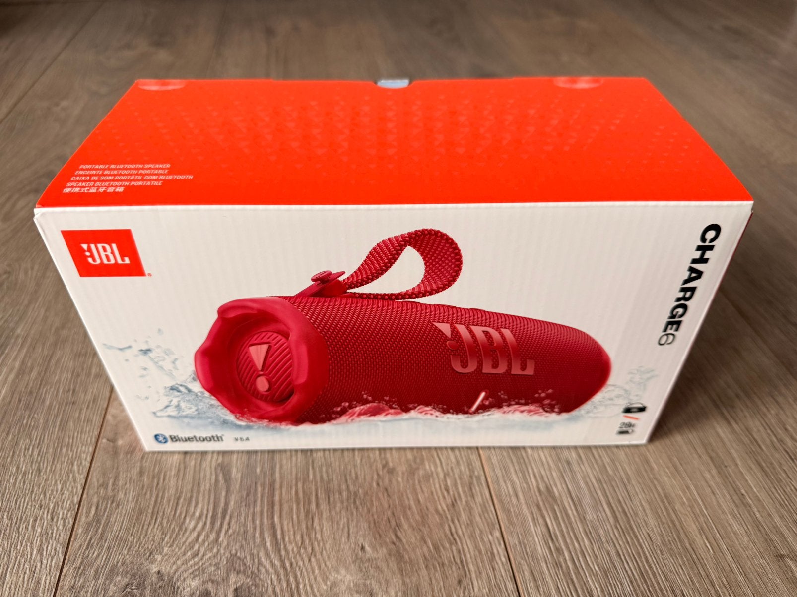 JBL Charge 6 | Draagbare Bluetooth-luidspreker, Ophalen, JBL, Nieuw, Draagbare speaker