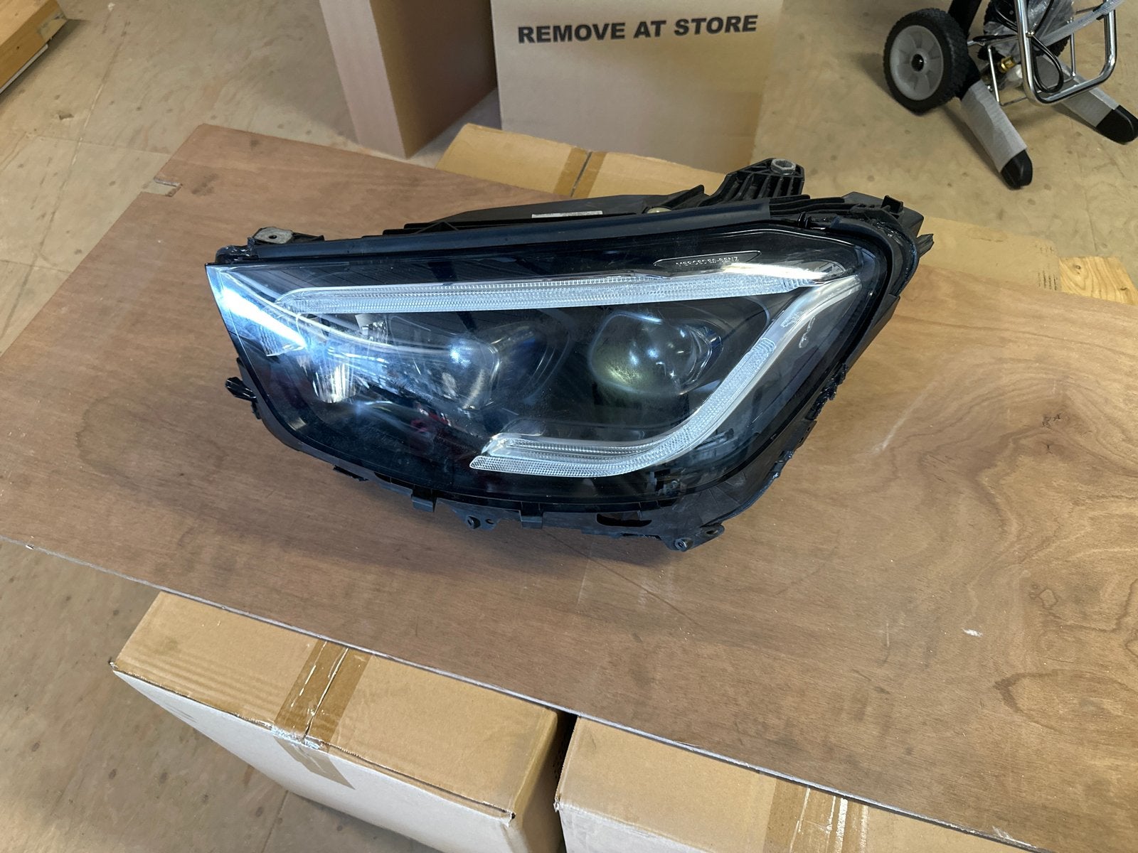Mercedes-Benz Koplamp Links A253 906 49 03 LED (Geen regelap, Ophalen, Gebruikt, Mercedes-Benz