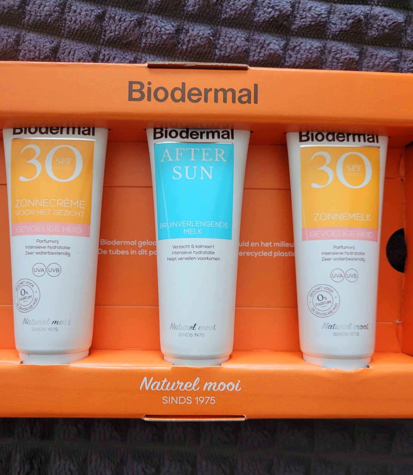 Biodermal Zonnebrand & After Sun Set SPF 30, Sieraden, Tassen en Uiterlijk, Uiterlijk | Lichaamsverzorging, Nieuw, Overige typen
