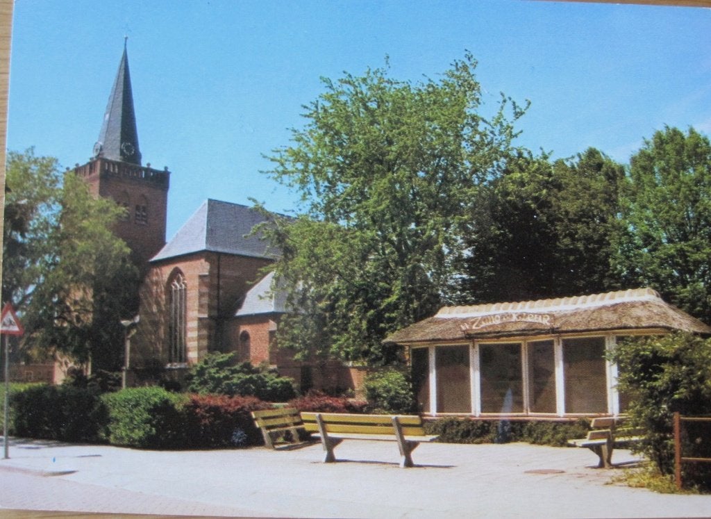 Nederlands Hervormde kerk in Opheusden - Gelderland, Verzenden, 1980 tot heden, Ongelopen, Gelderland