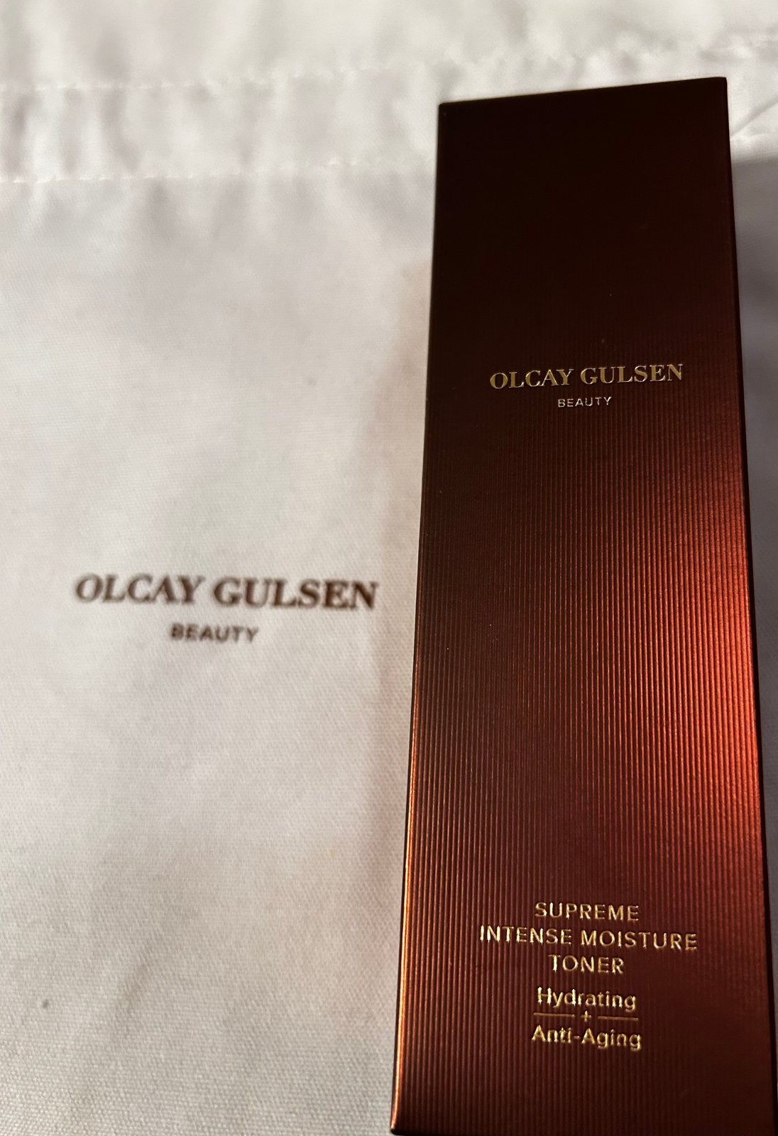 Olcay Gulsen OGB Supreme Intense Moisture Toner Nieuw, Ophalen of Verzenden, Nieuw, Gehele gezicht, Verzorging