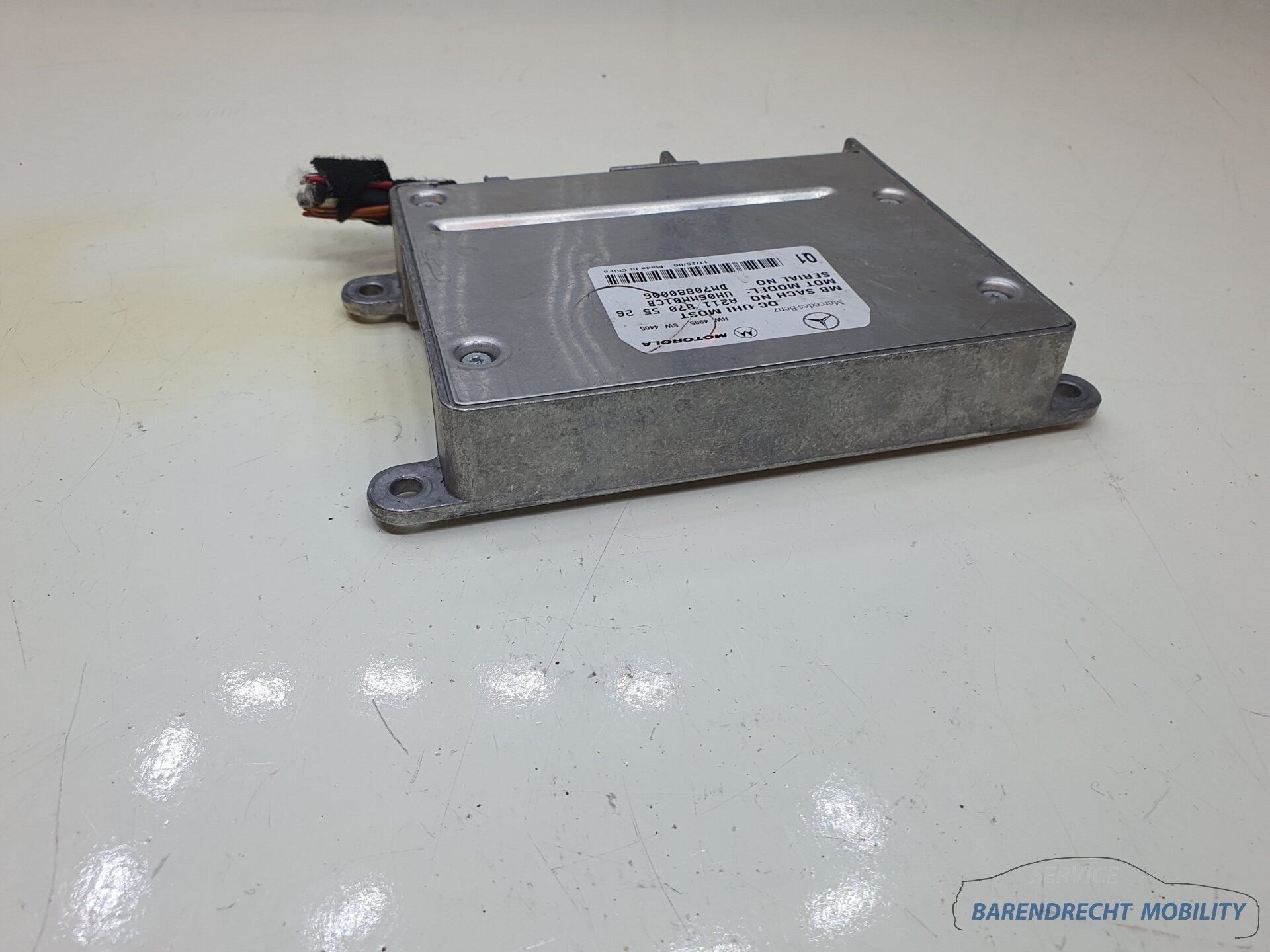 Telefoon bluetooth module ML W164 A2118705526 origineel gebr, Gebruikt, Mercedes-Benz AG, Mercedes-Benz, Ophalen of Verzenden