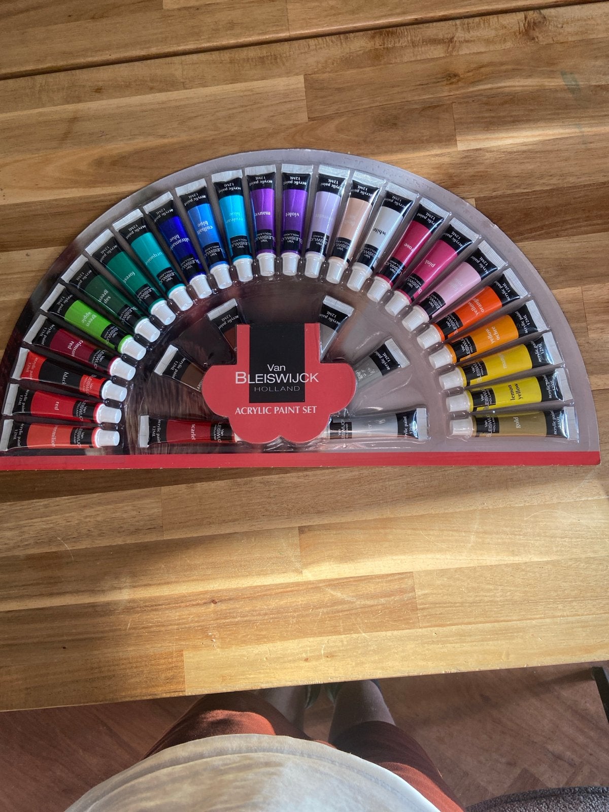 Van Bleyswijck Acrylverf Set - 30 kleuren, Ophalen of Verzenden, Nieuw, Acrylverf