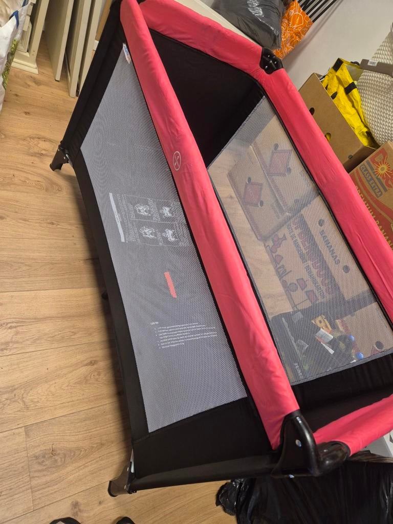 Campingbed, Kinderen en Baby's, Babywiegjes en Ledikanten, Ophalen, Gebruikt, Reisbedje