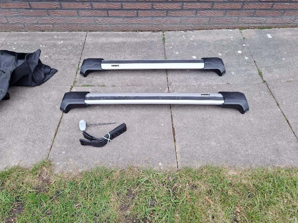 thule dakdragers, Auto diversen, Dakdragers, Zo goed als nieuw, Ophalen